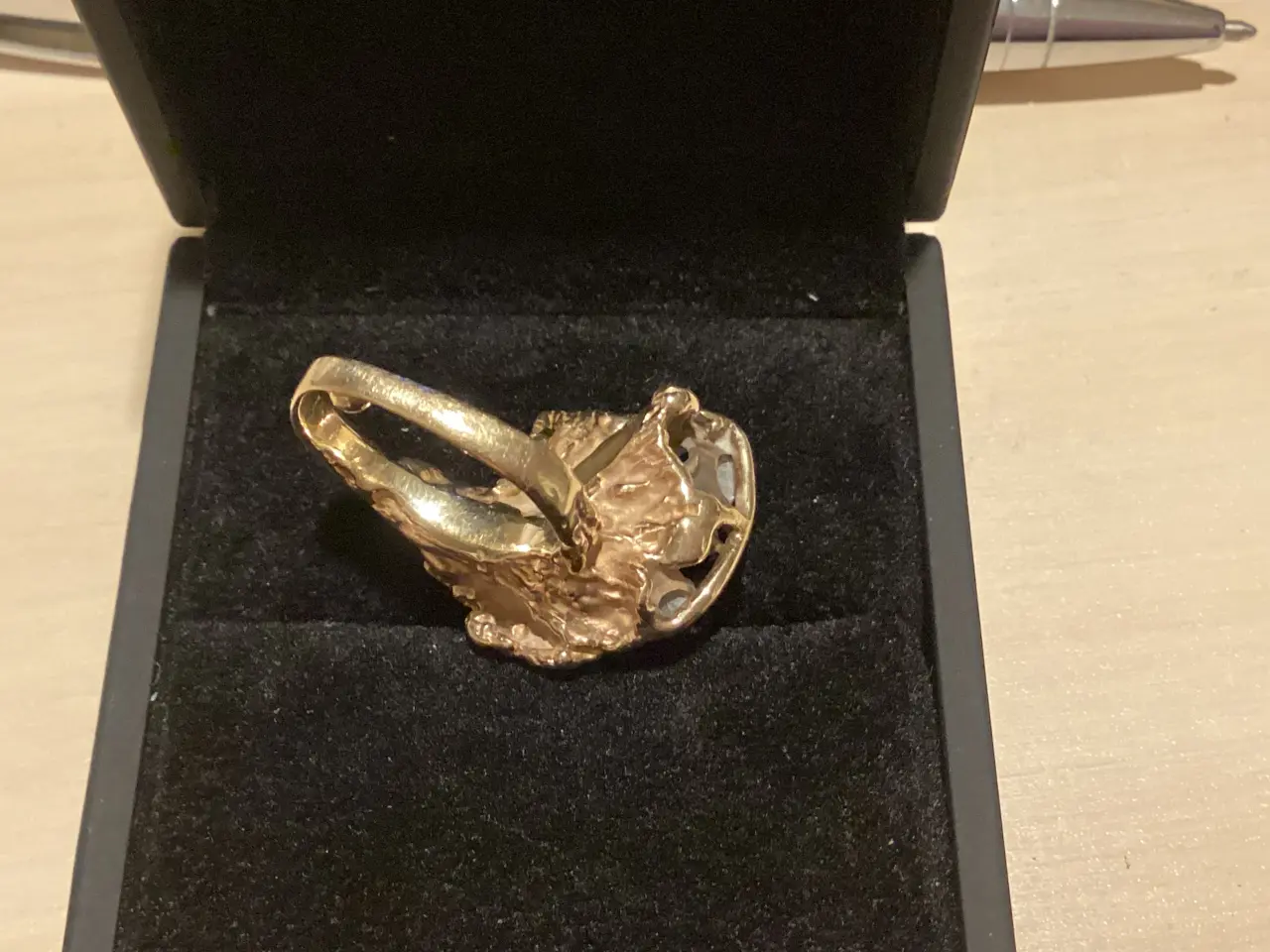 Billede 10 - Gold and diamond ring