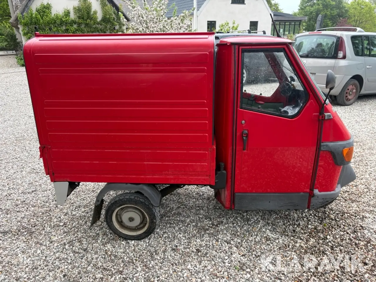Billede 4 - Tuk-Tuk Piaggio Ape 50