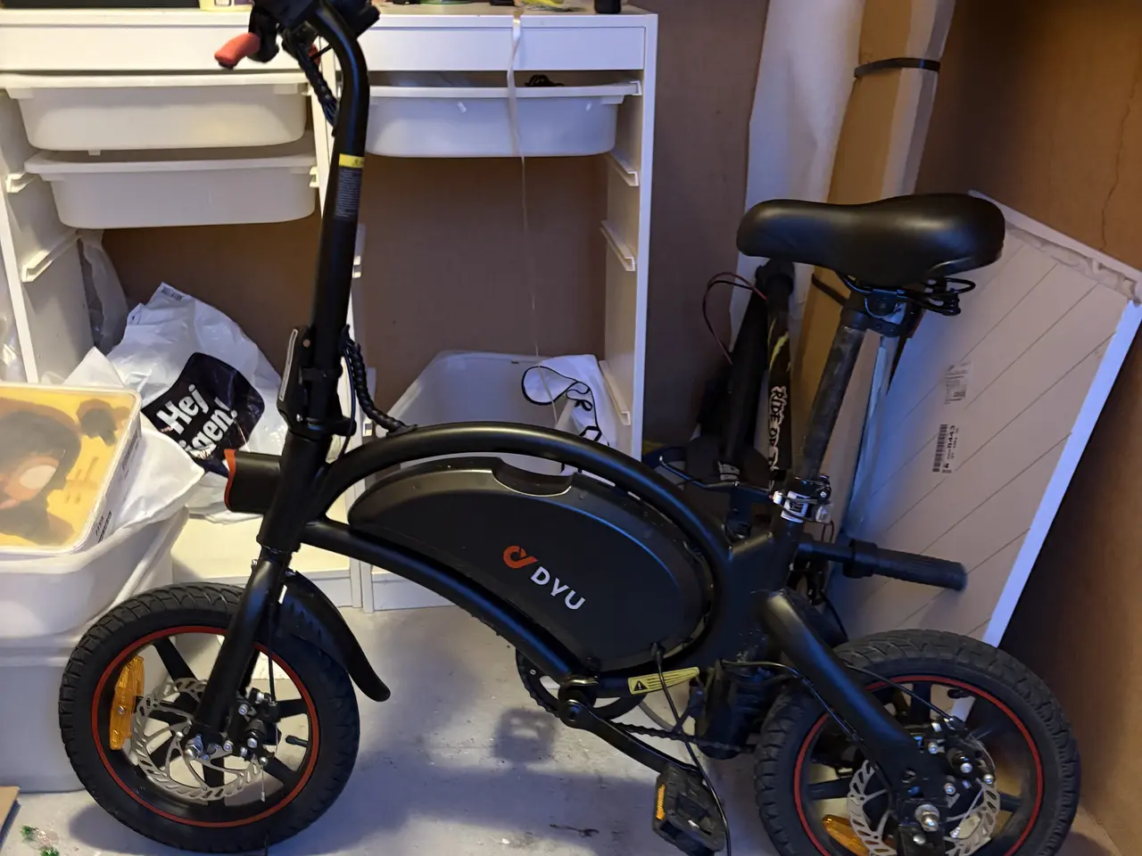 Billede 8 - Dyu d3f el cykel