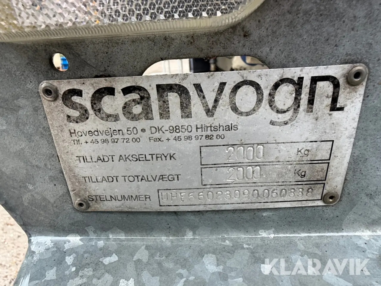 Billede 10 - Miljøvogn / Pionærvogn Scanvogn 1900