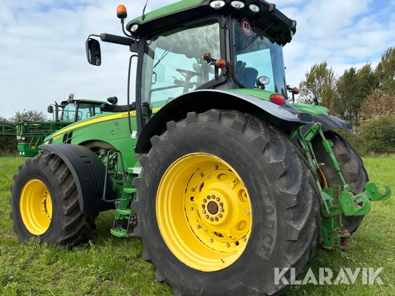 Billede 3 - Traktor John Deere 8335R
