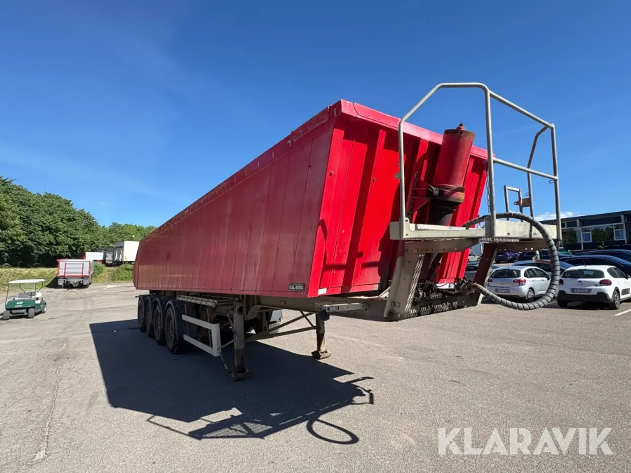 Billede 3 - Tiptrailer HK Tipper S48B