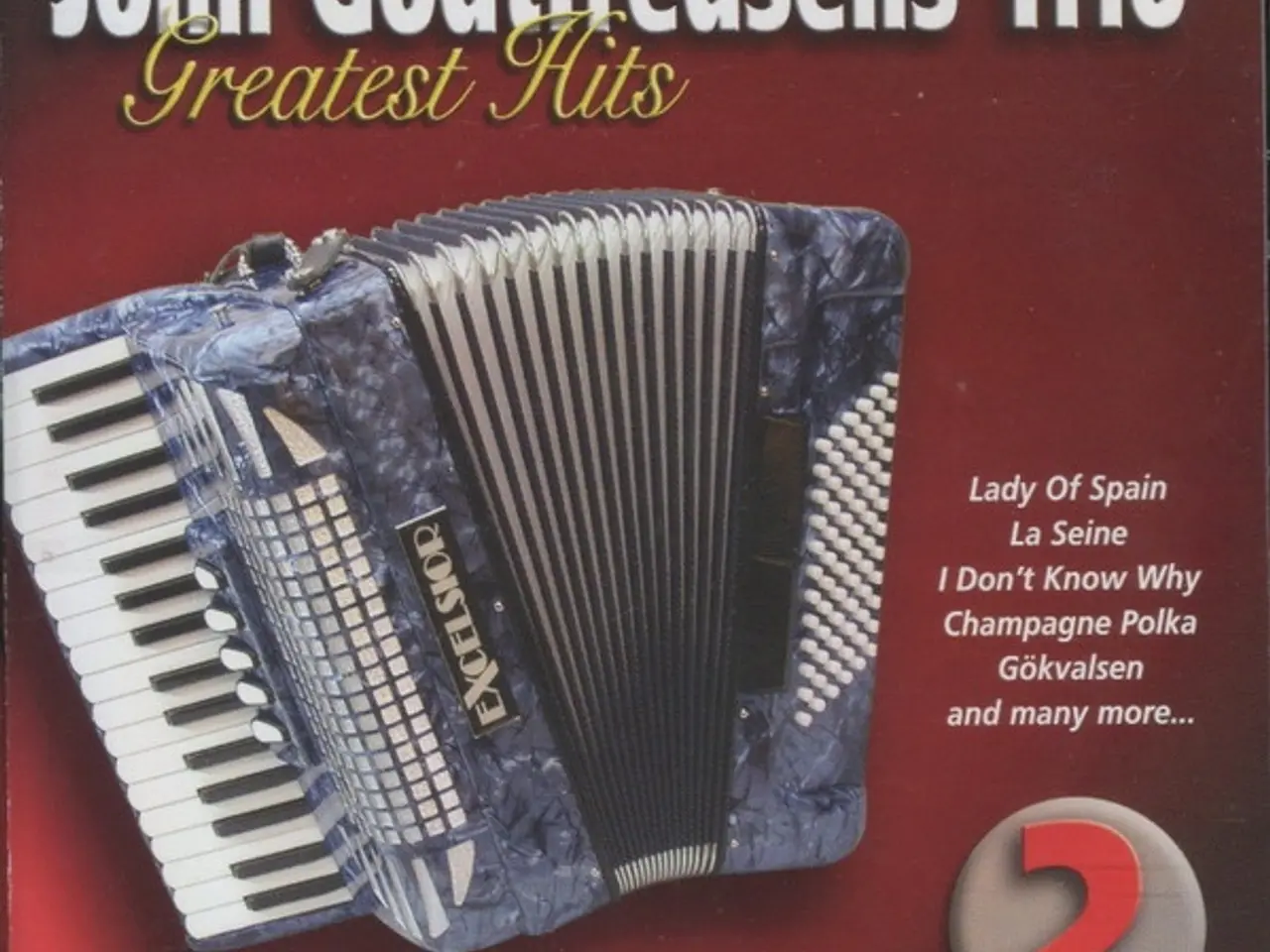 Billede 1 - John Godtfredsens Trio – Greatest Hits 2 – CD