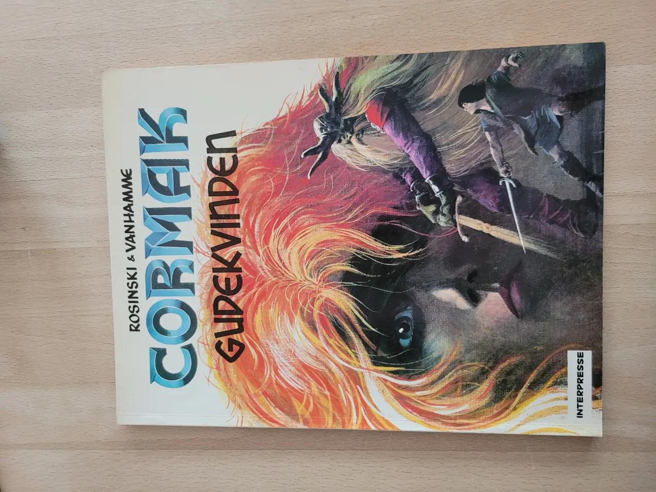 Billede 1 - Cormak. Gudekvinden. Tegneserie