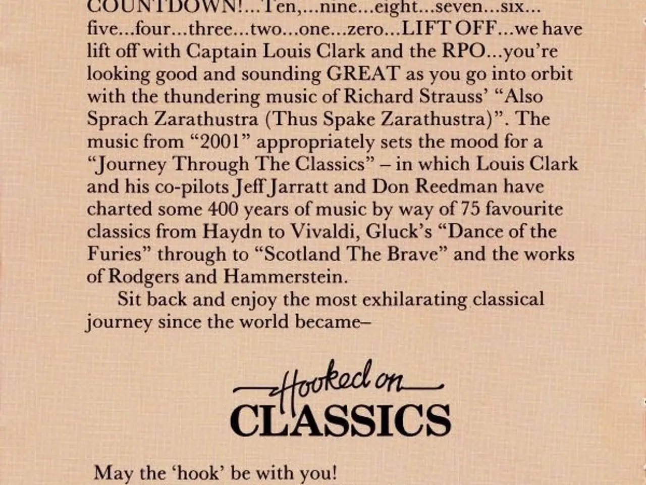 Billede 6 - Louis Clark Conducting… – Hooked On… – CD
