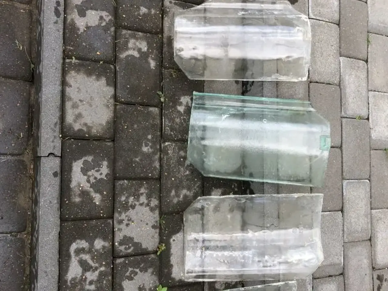 Billede 1 - Glastagsten