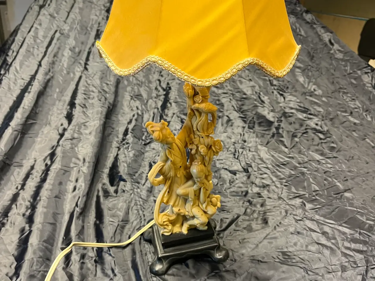 Billede 5 - Ægte Santini Lampe i god original stand