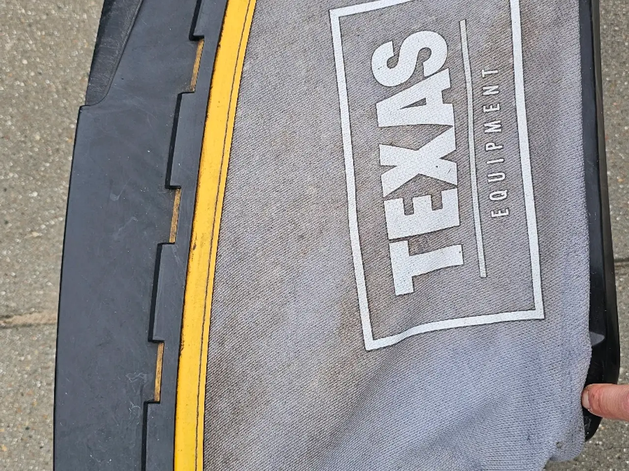 Billede 1 - Opsalmert til texas plæneklipper