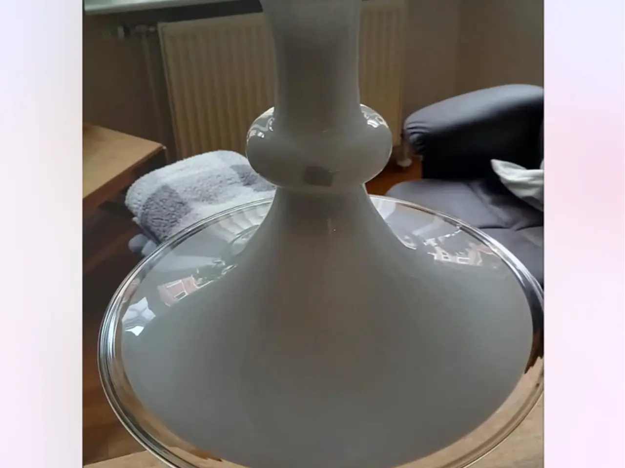 Billede 1 - Holmegaard lampe 