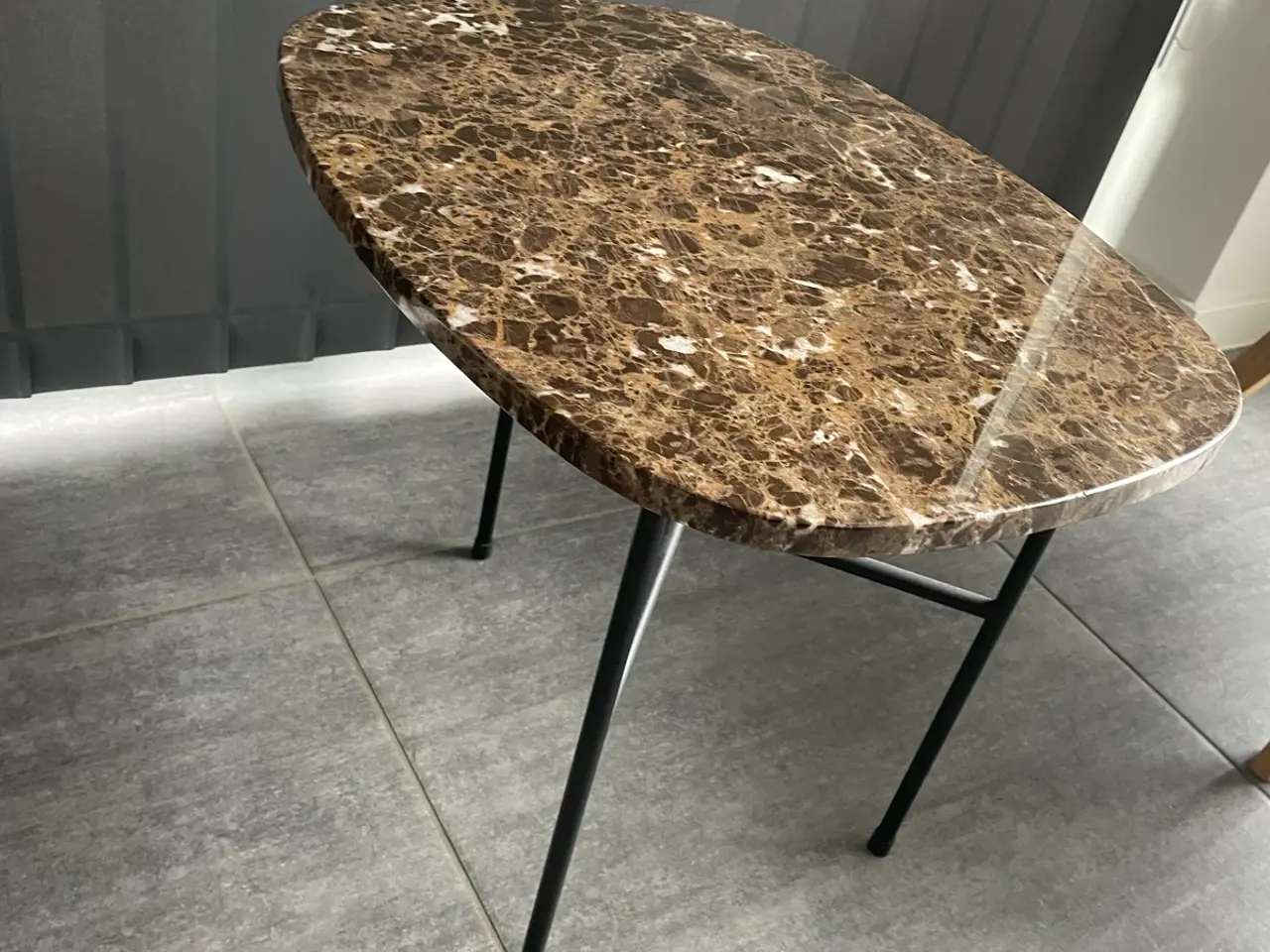 Billede 2 - Marmorbord sofabord/sidebord