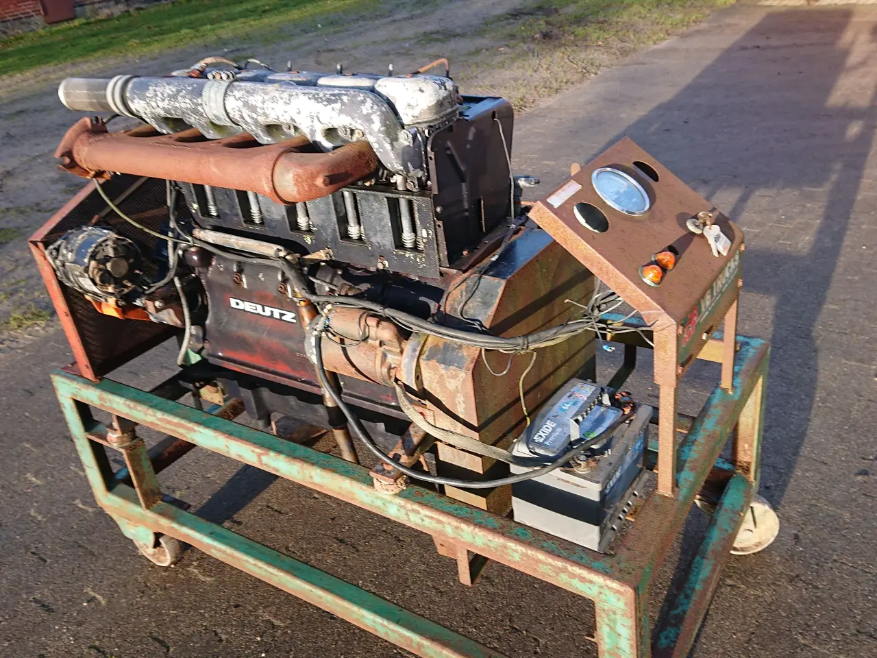 Billede 2 - Deutz F5L 912 motor