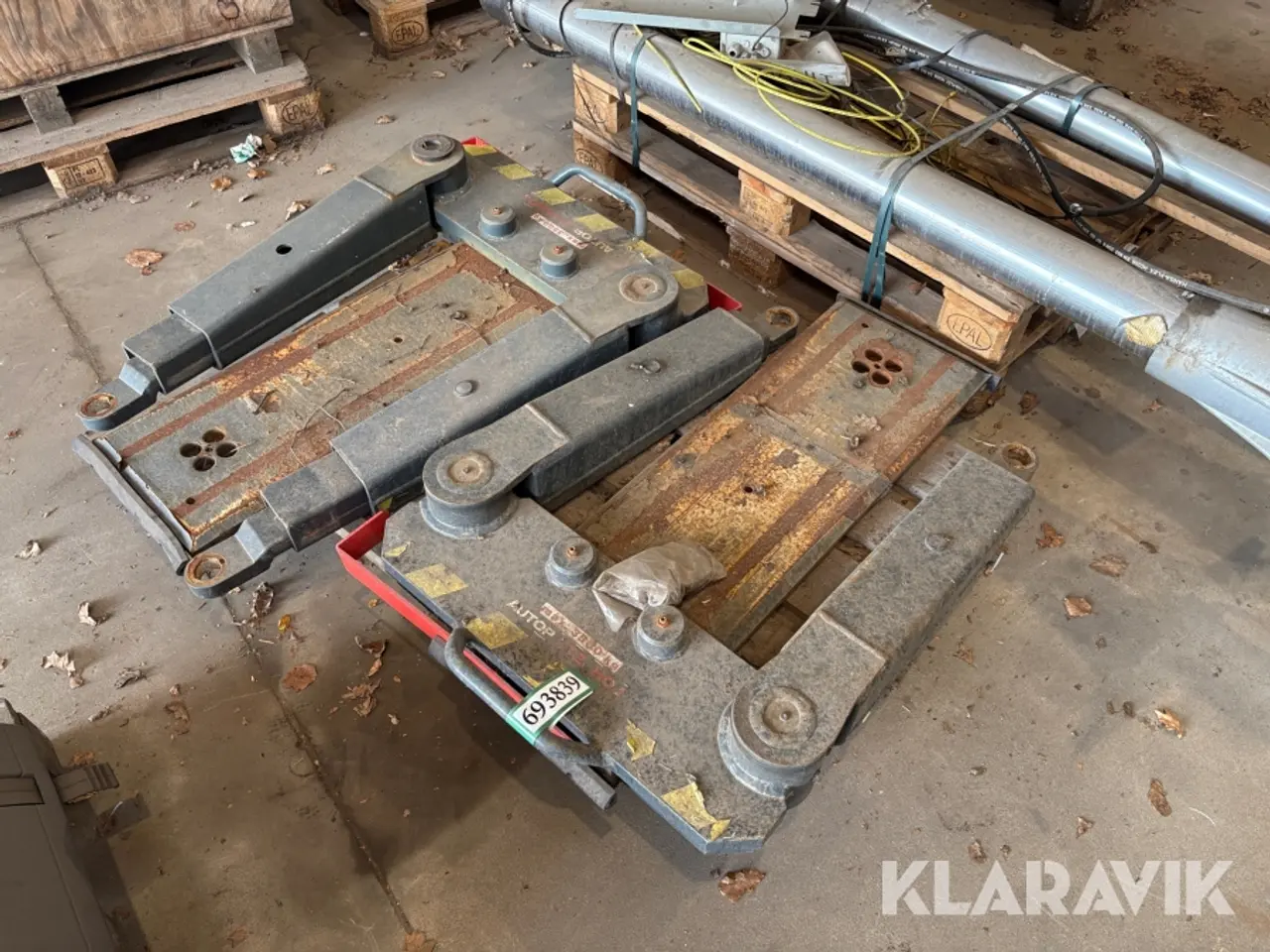 Billede 1 - Lifthoved Stenhøj Sav135 Master flex 1350 mm