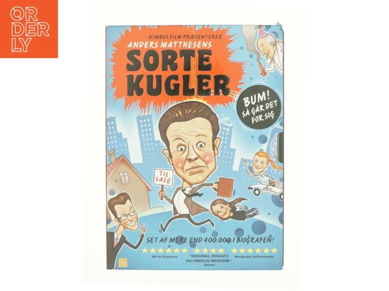 Billede 1 - Sorte Kugler af Anders Matthesen
