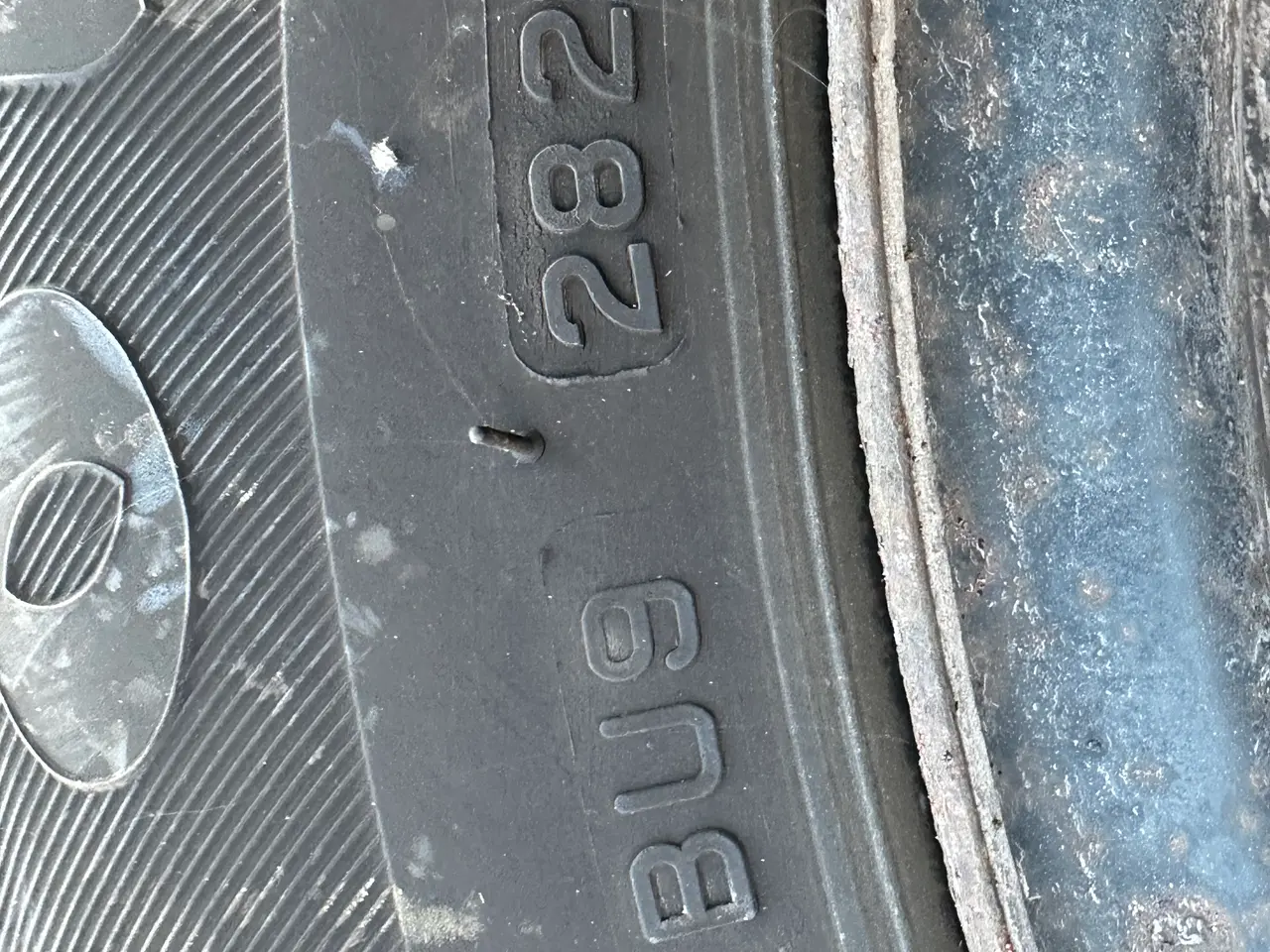 Billede 8 - Originale VW-stålfælge med gode dæk