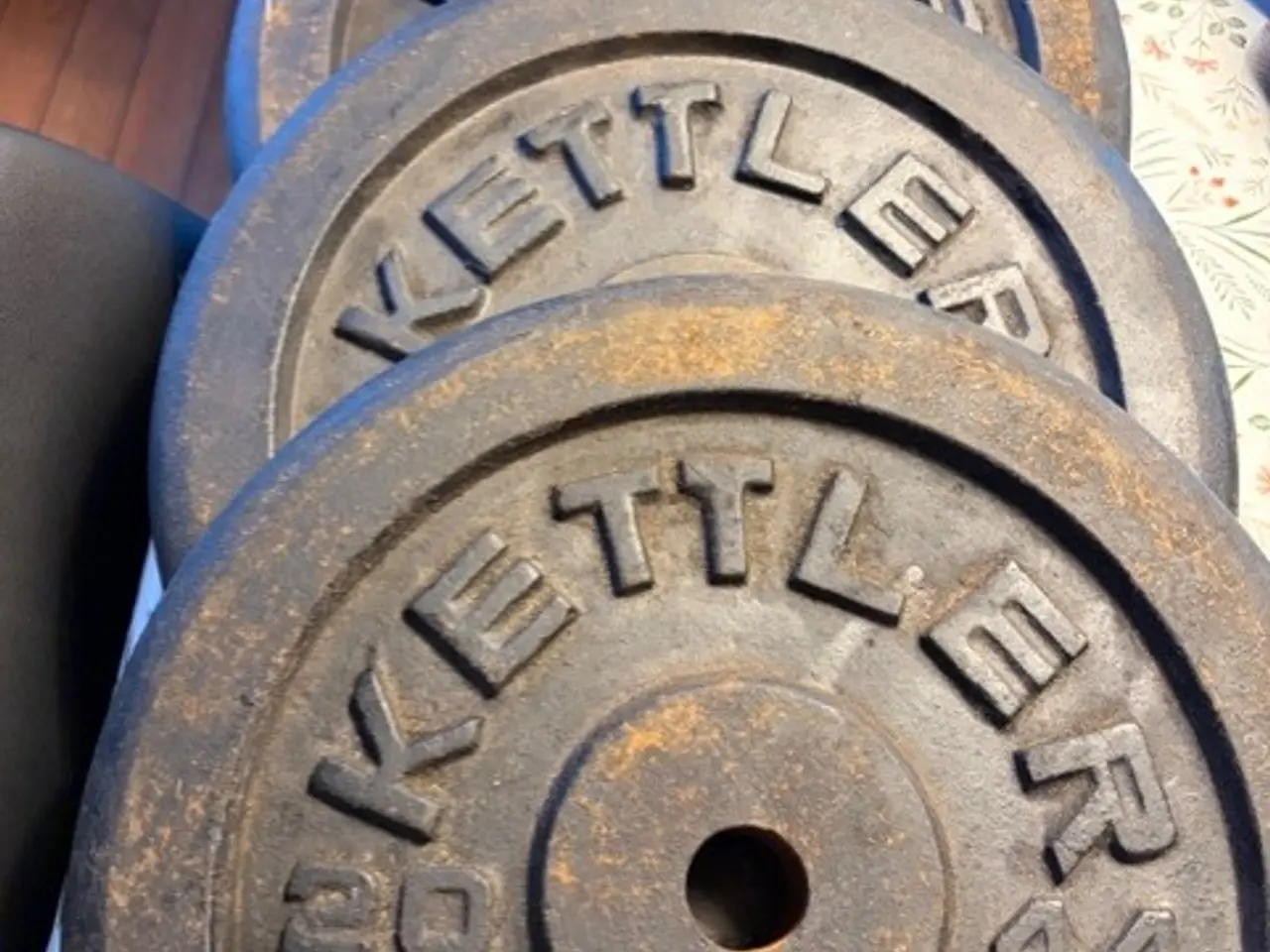 Billede 2 - Kettler vægtskiver 158kg