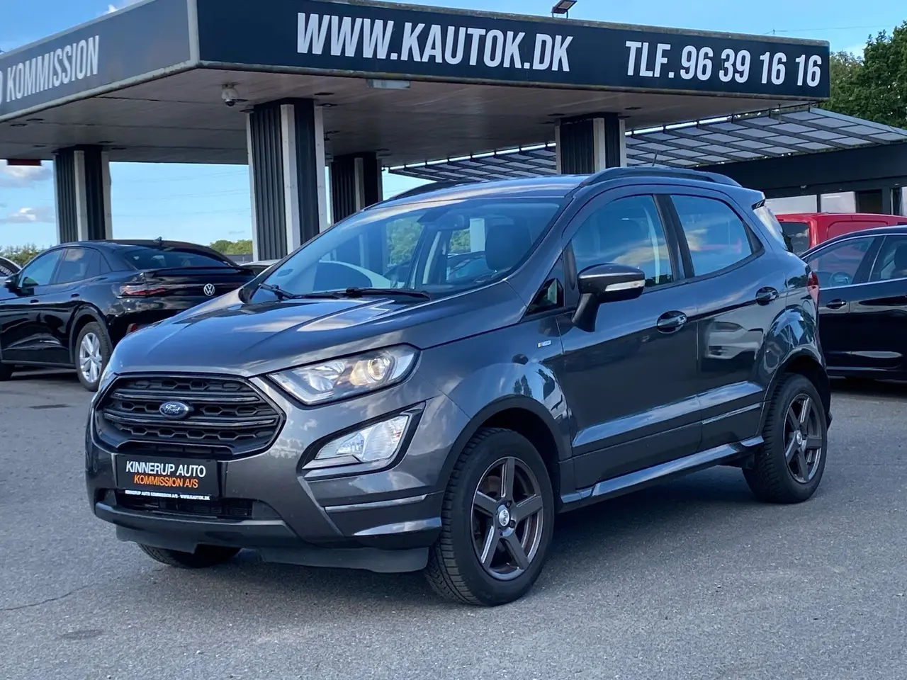 Billede 1 - Ford Ecosport 1,0 EcoBoost ST-Line Start/Stop 140HK 5d