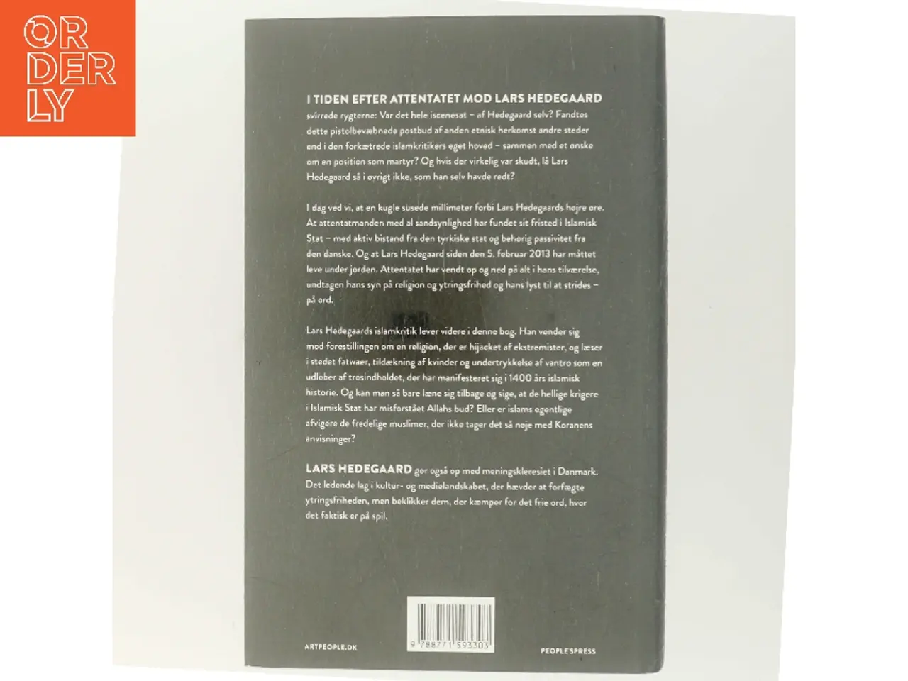 Billede 3 - Attentatet af Lars Hedegaard (f. 1942) (Bog)