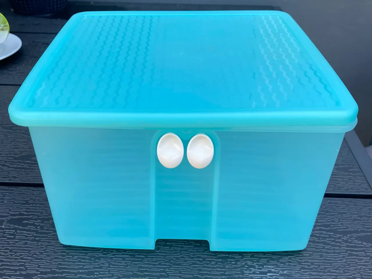 Billede 1 - Tupperware FridgeSmart / VentSmart grøntsagsboks (