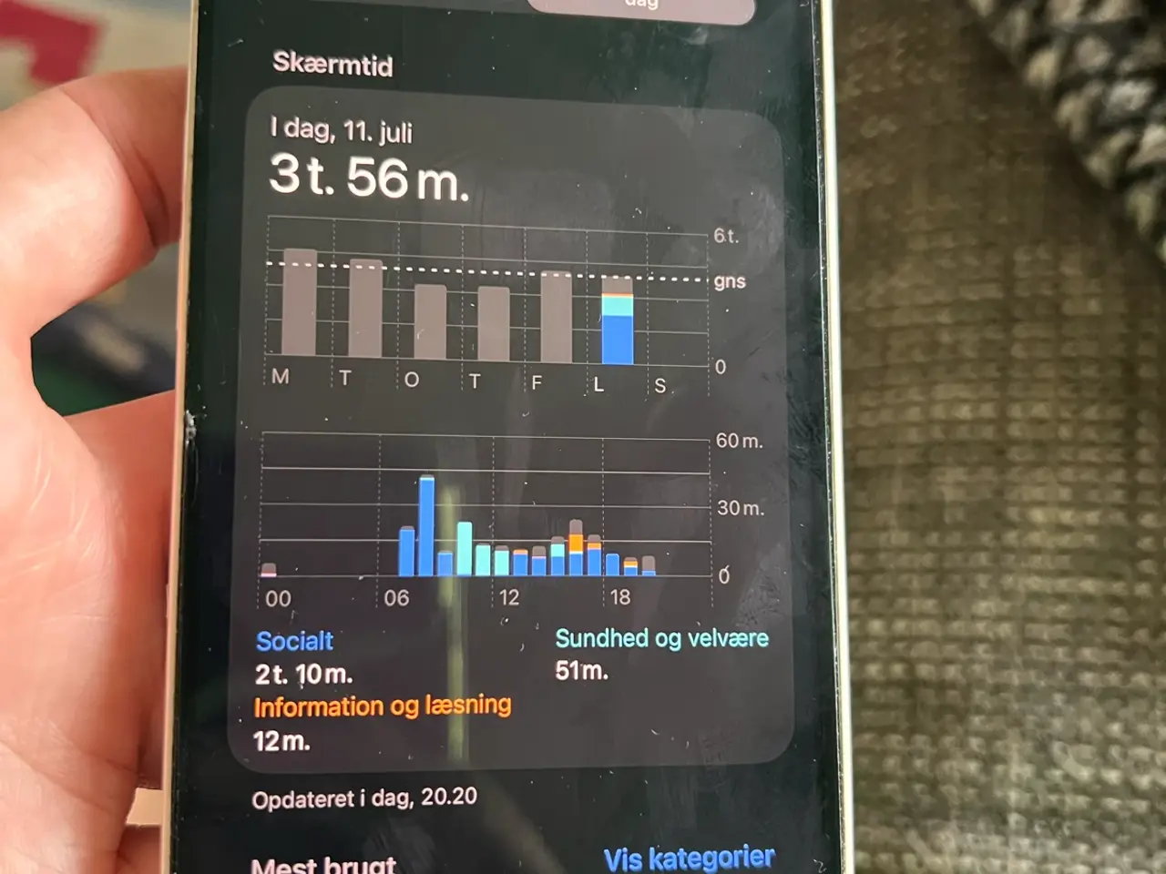 Billede 9 - iPhone 13 i super stand med 128 gb