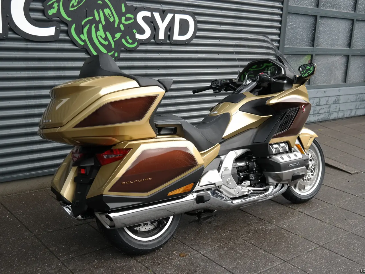 Billede 3 - Honda GL 1800 Gold Wing MC-SYD BYTTER GERNE