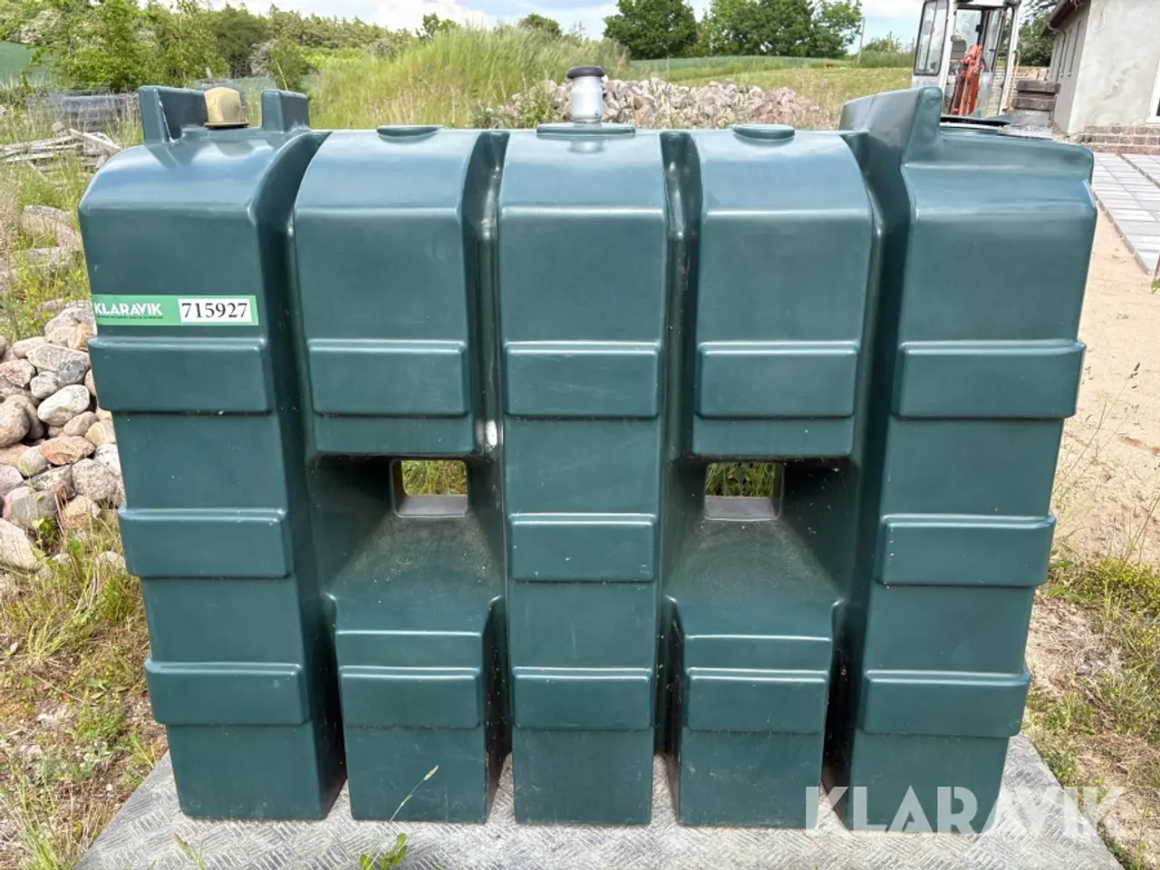 Billede 5 - Olietank Titan R1225