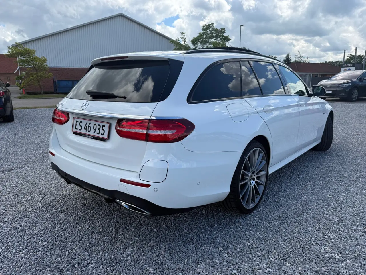 Billede 6 - Mercedes E300 de 2,0 AMG Line stc. aut.