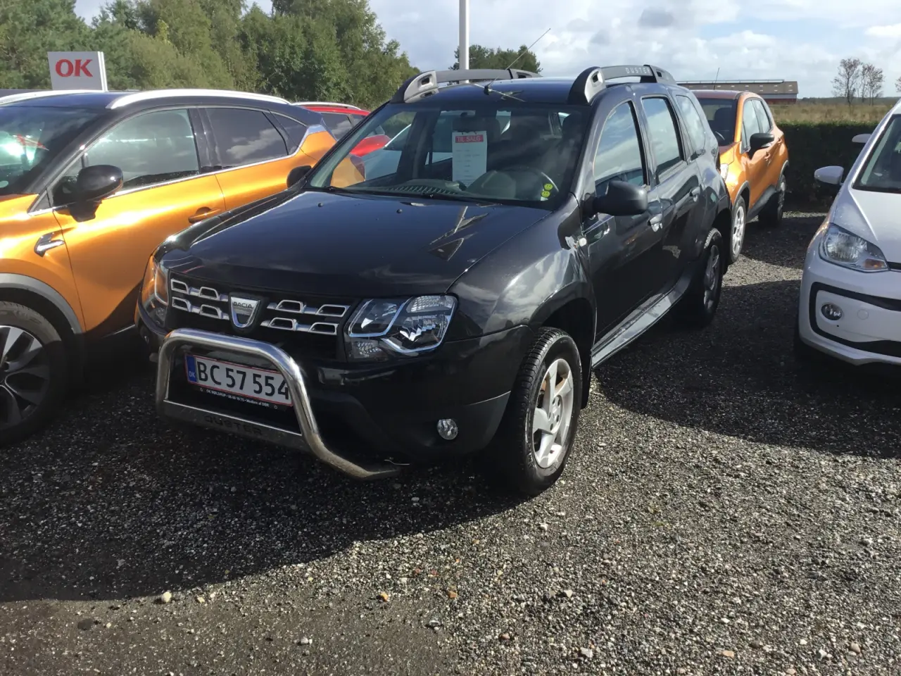 Billede 1 - Dacia duster 1,5 dci 90 hk træk 1500 kg 1.ejer mm