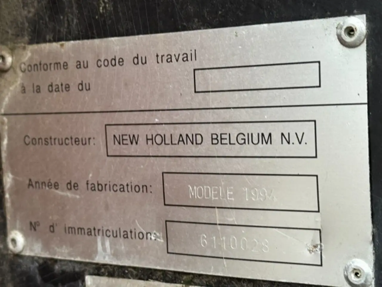 Billede 12 - New Holland 4860S Sælges i dele/For Parts