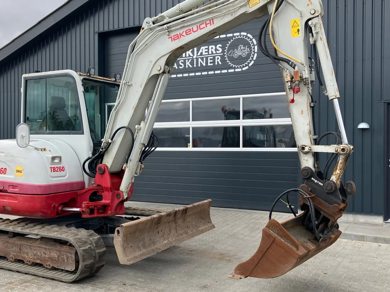Billede 4 - Takeuchi TB260 Takeuchi TB260
