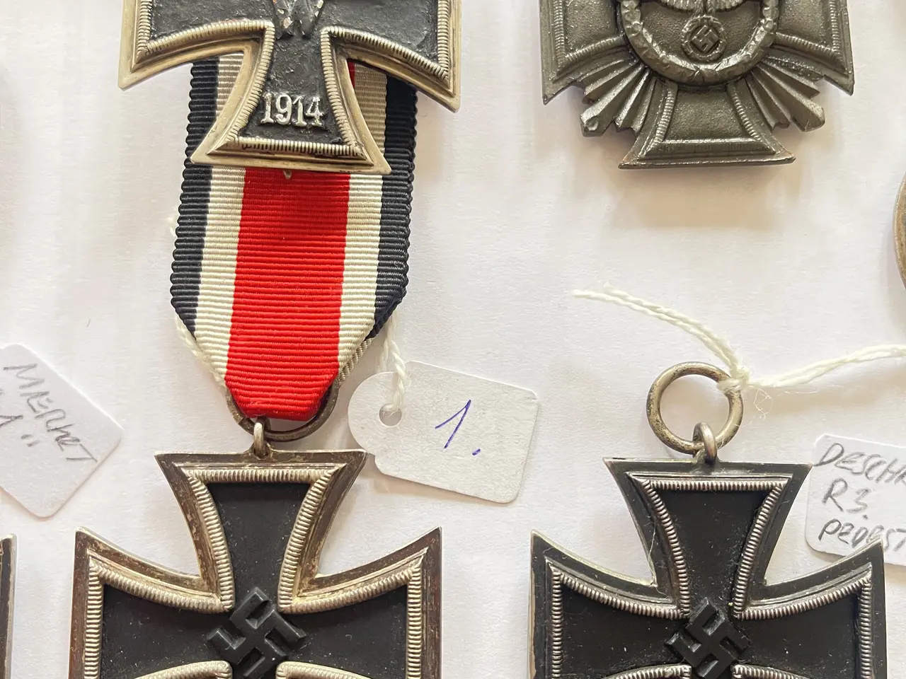 Billede 3 - Tyske krigs medaljer - pris i tekst