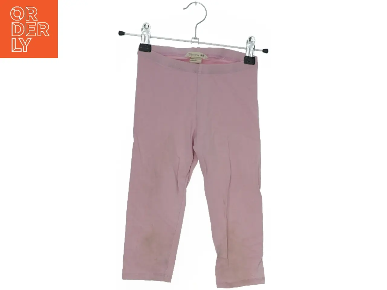 Billede 1 - Lyserøde leggings fra H&M (str. 122)