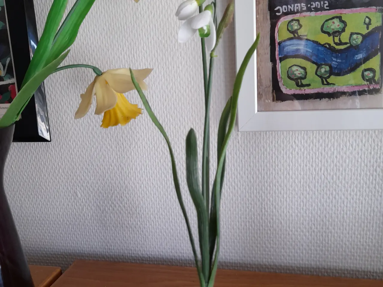 Billede 4 - 2 blomsterbuketter ( plast).