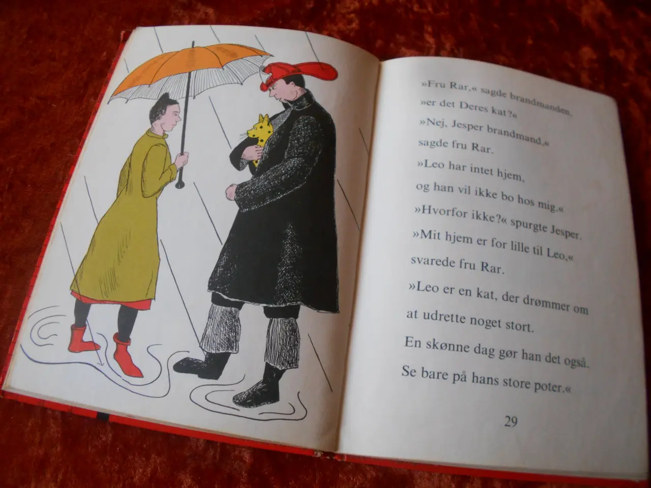 Billede 2 - Brandkatten Leo, Esther Averill,