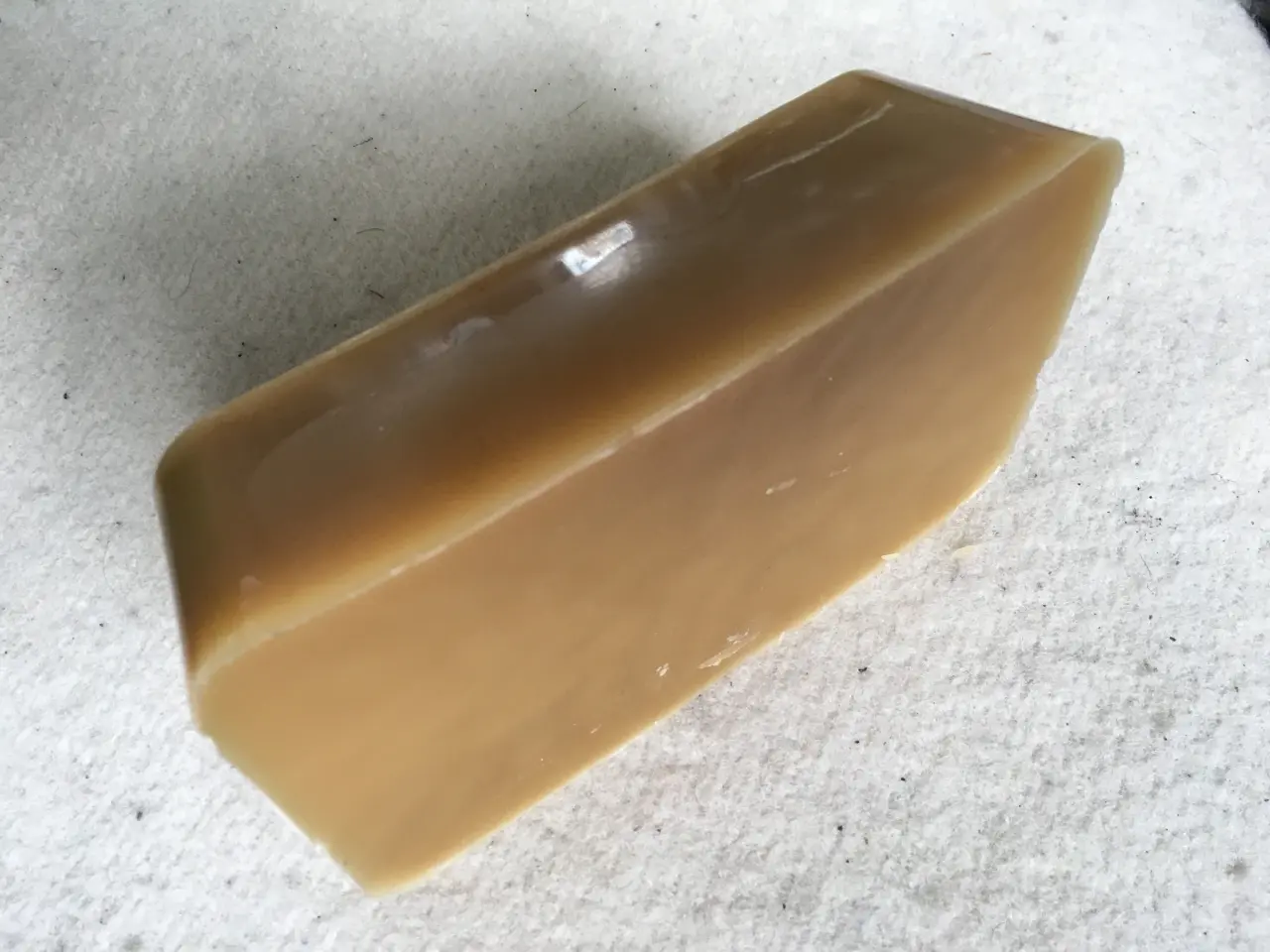 Billede 2 - Ren øko bivoks, 500g blok