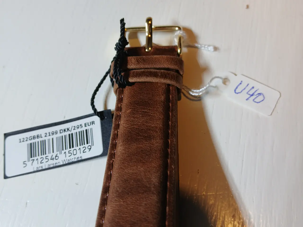 Billede 3 - Flot armbånds ur Dansk kvalitet til lav pris (U39)