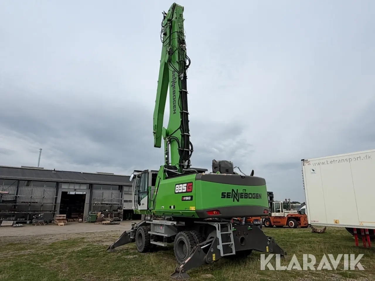 Billede 3 - Materialehåndteringsmaskine Sennebogen 835G Hybrid