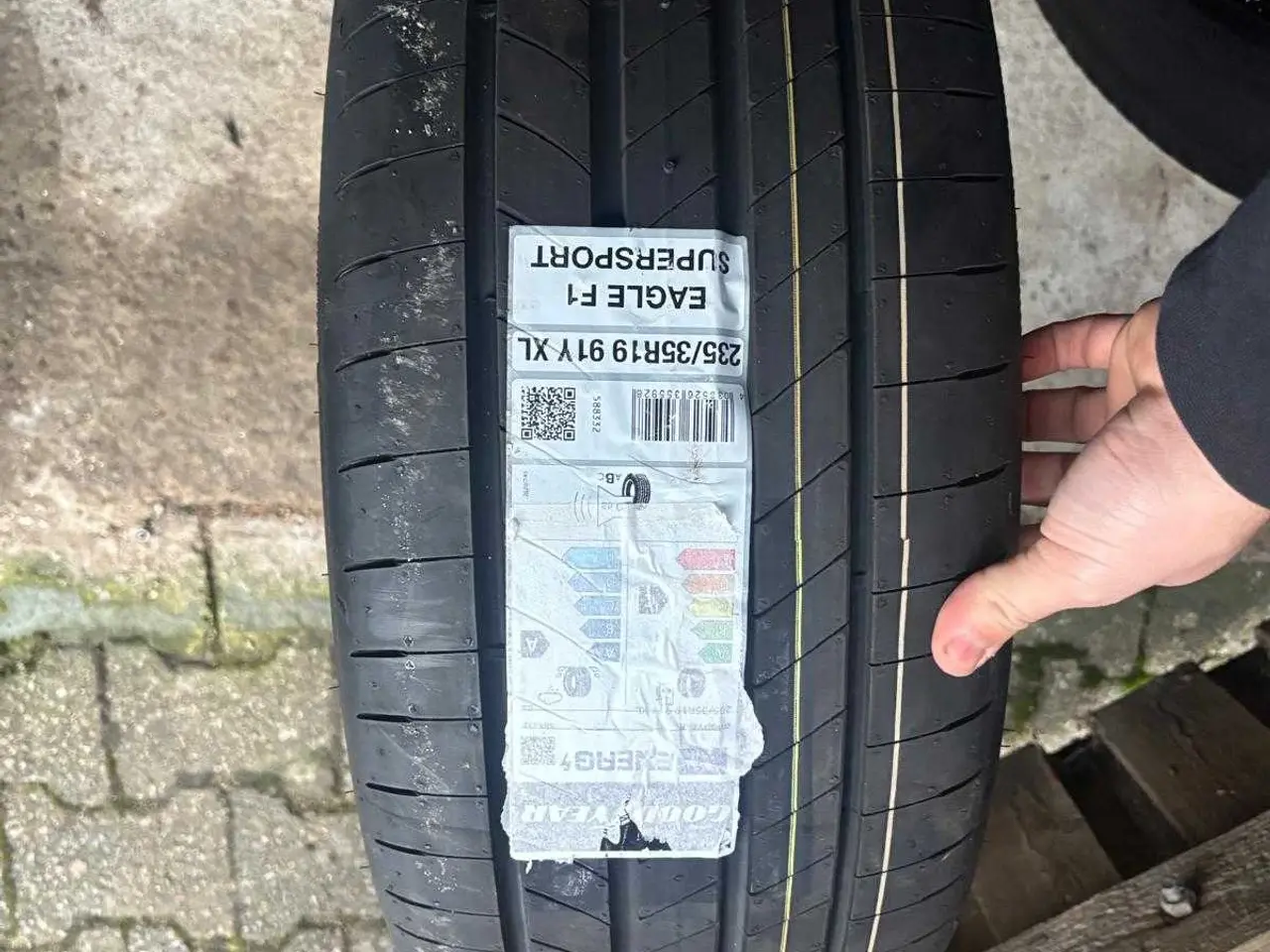 Billede 1 - Nyt Goodyear sommerdæk