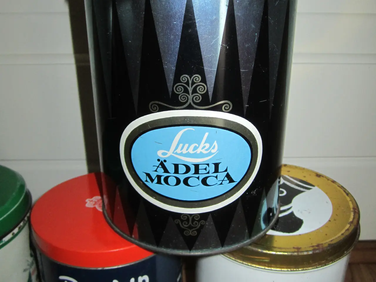 Billede 2 - BYD. Skønne vintage KAFFEDÅSER.