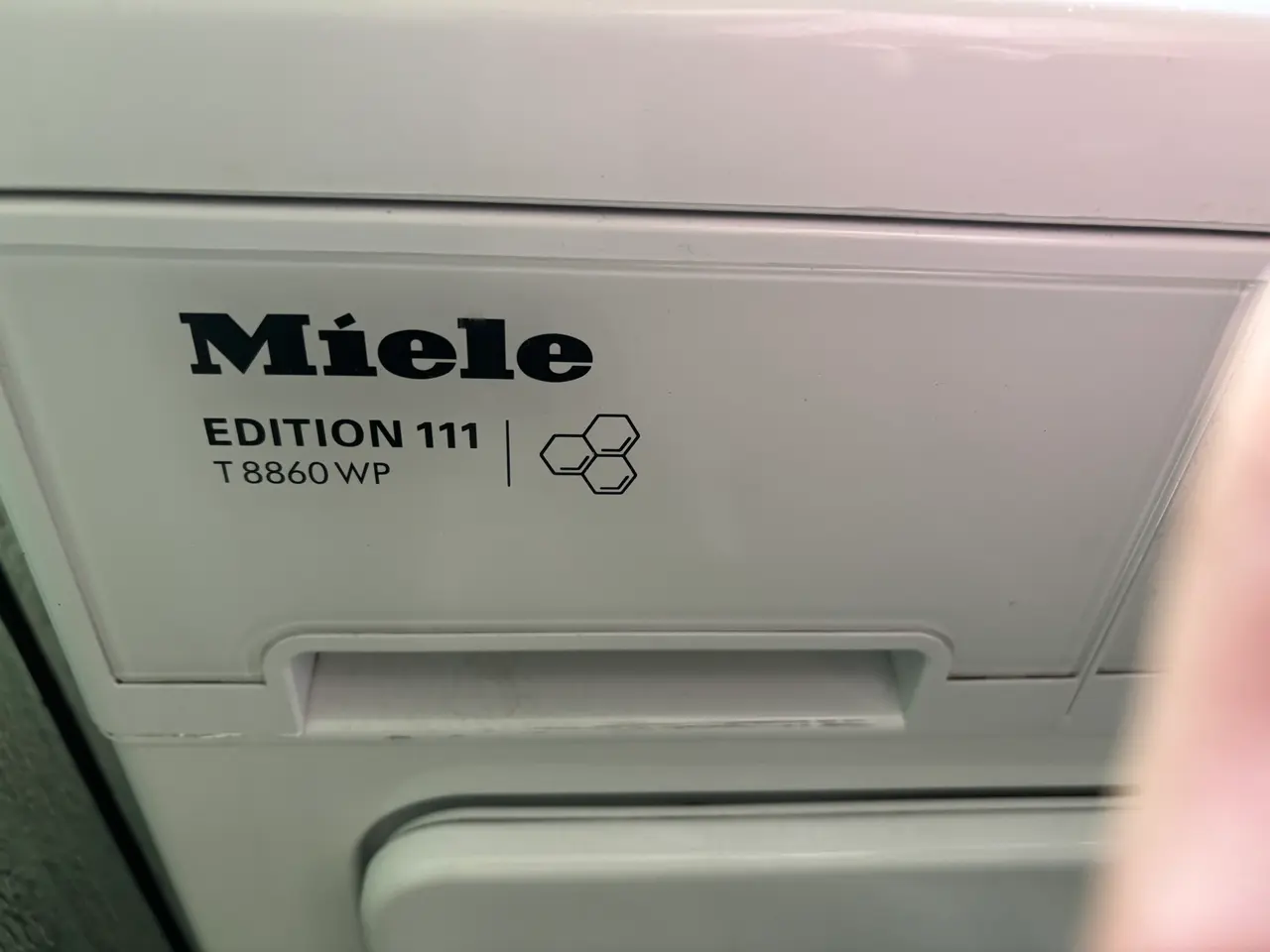 Billede 1 - Miele tørretumbler T8860WP