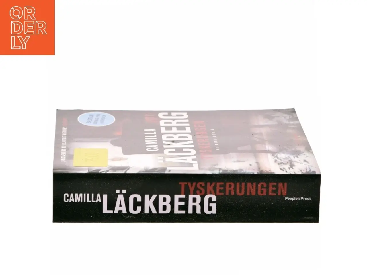 Billede 2 - Tyskerungen : kriminalroman af Camilla Läckberg (Bog)