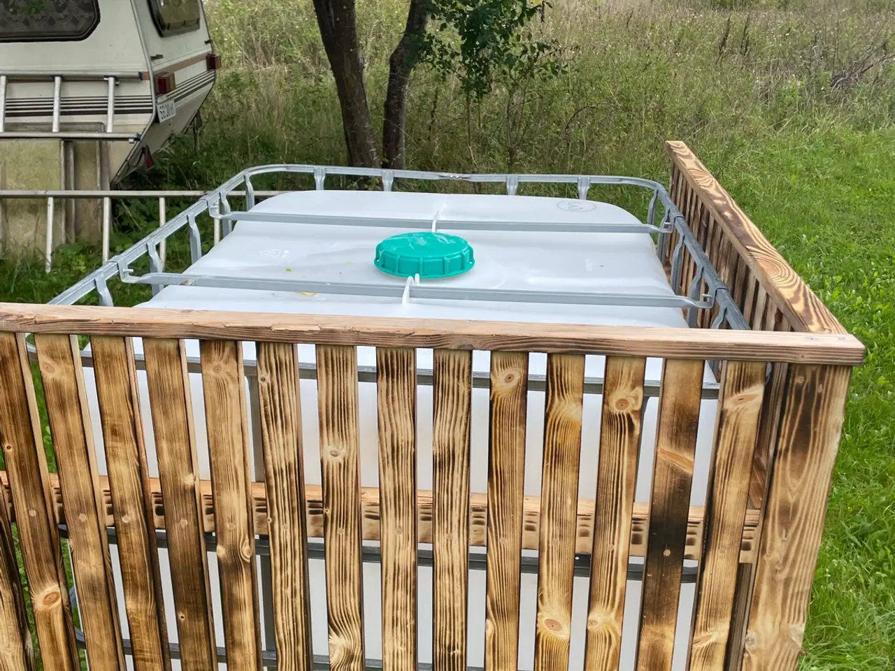 Billede 5 - 1000l palletank 