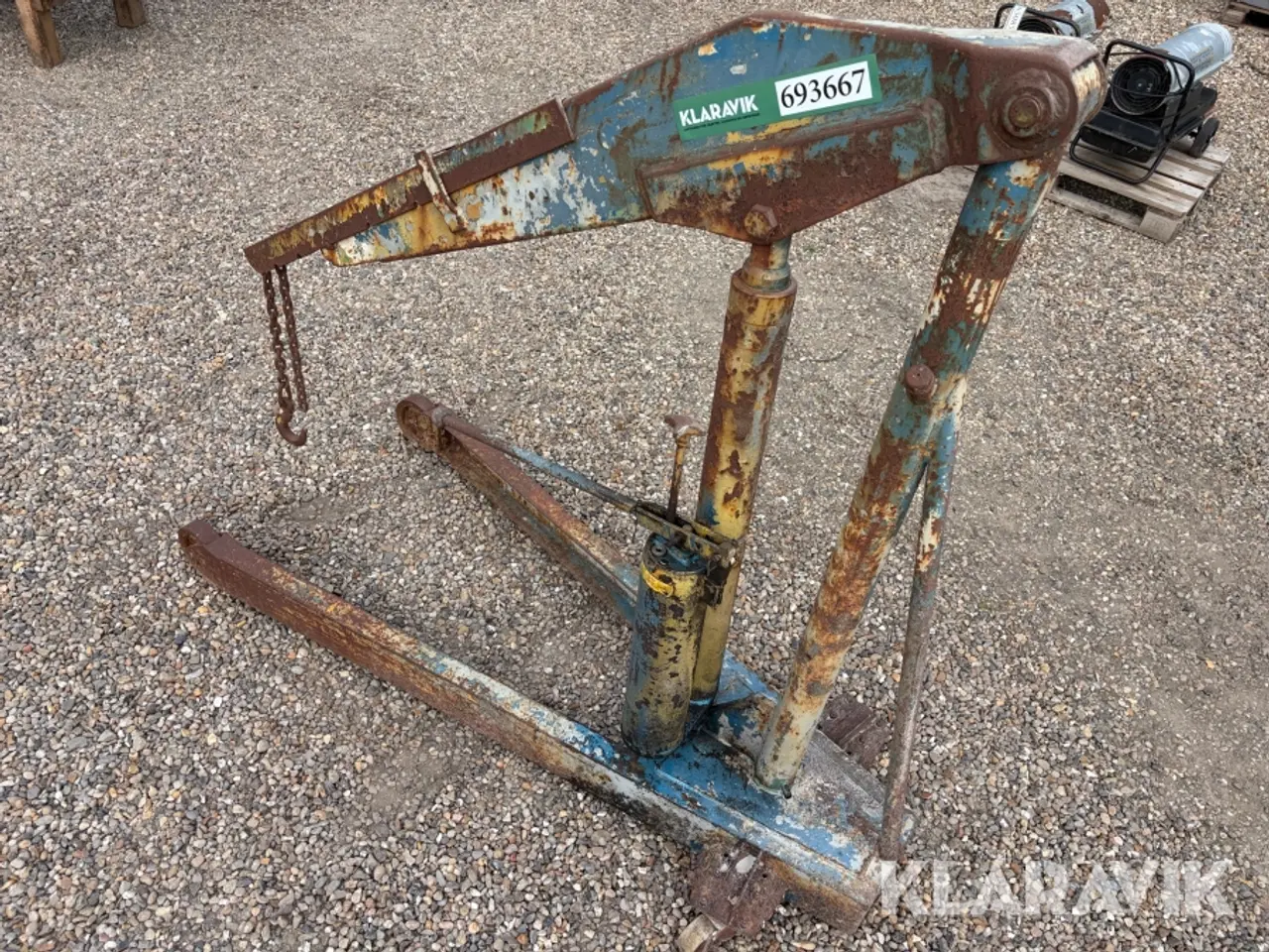 Billede 3 - Motorkran J.Häggman