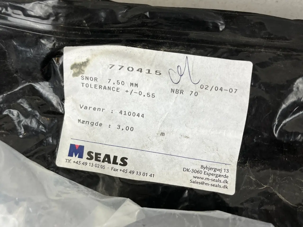 Billede 15 - O-Ring Gasket Seal parti NBR EPDM Pneumatic Sizes