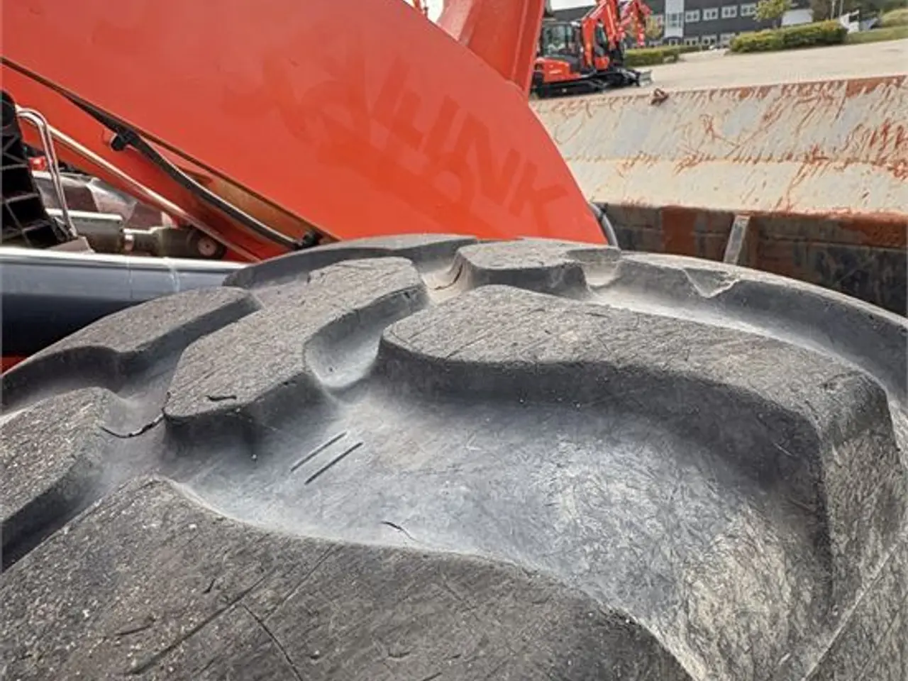 Billede 36 - Kubota R070 - Vægt / weight 4,4 ton