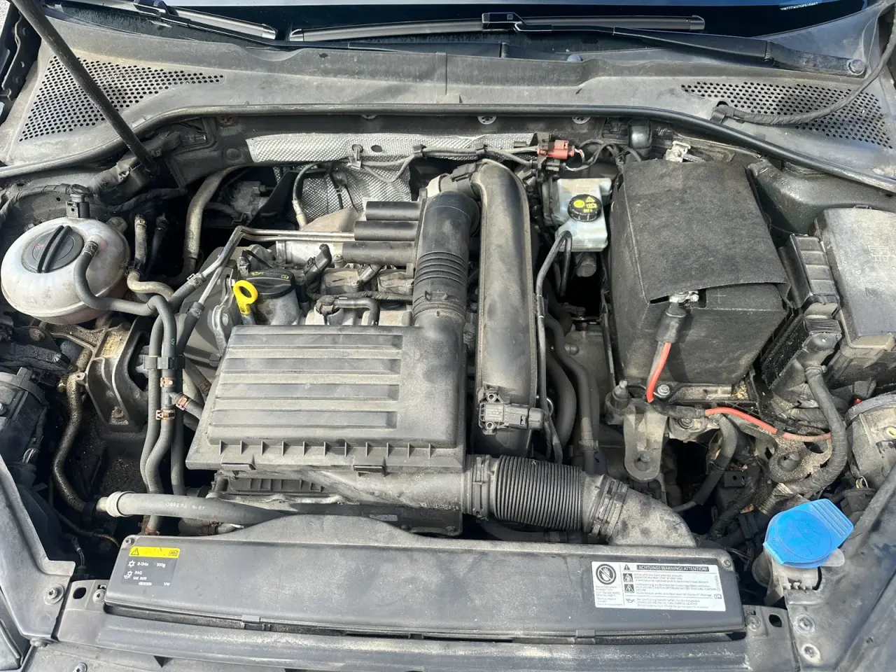 Billede 16 - VW Golf VII 1,4 TSi 125 Style Variant DSG BMT