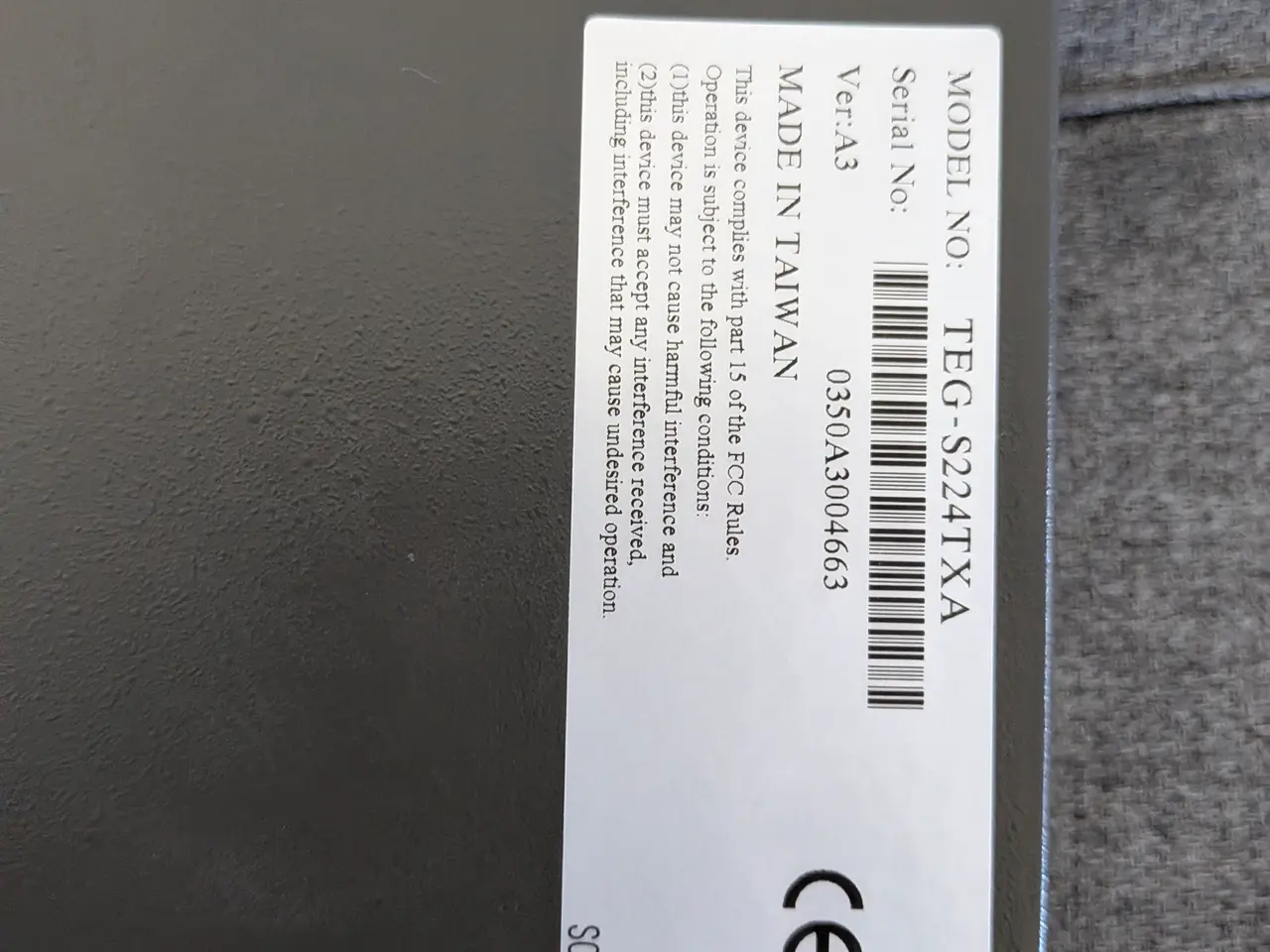 Billede 3 - TRENDnet Smart Switch (Model: TEG-S224TXA