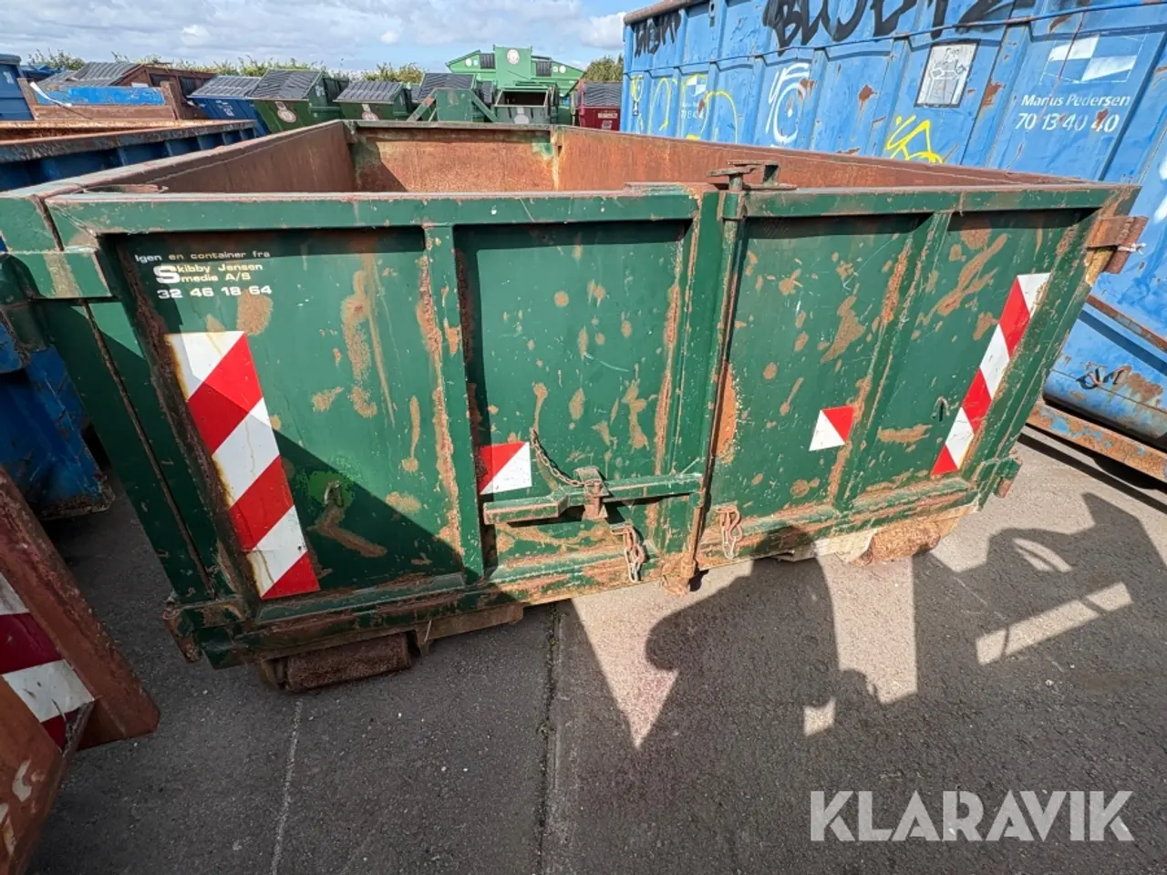 Billede 5 - Åben container Skibby Jensen Smedie 14 lad