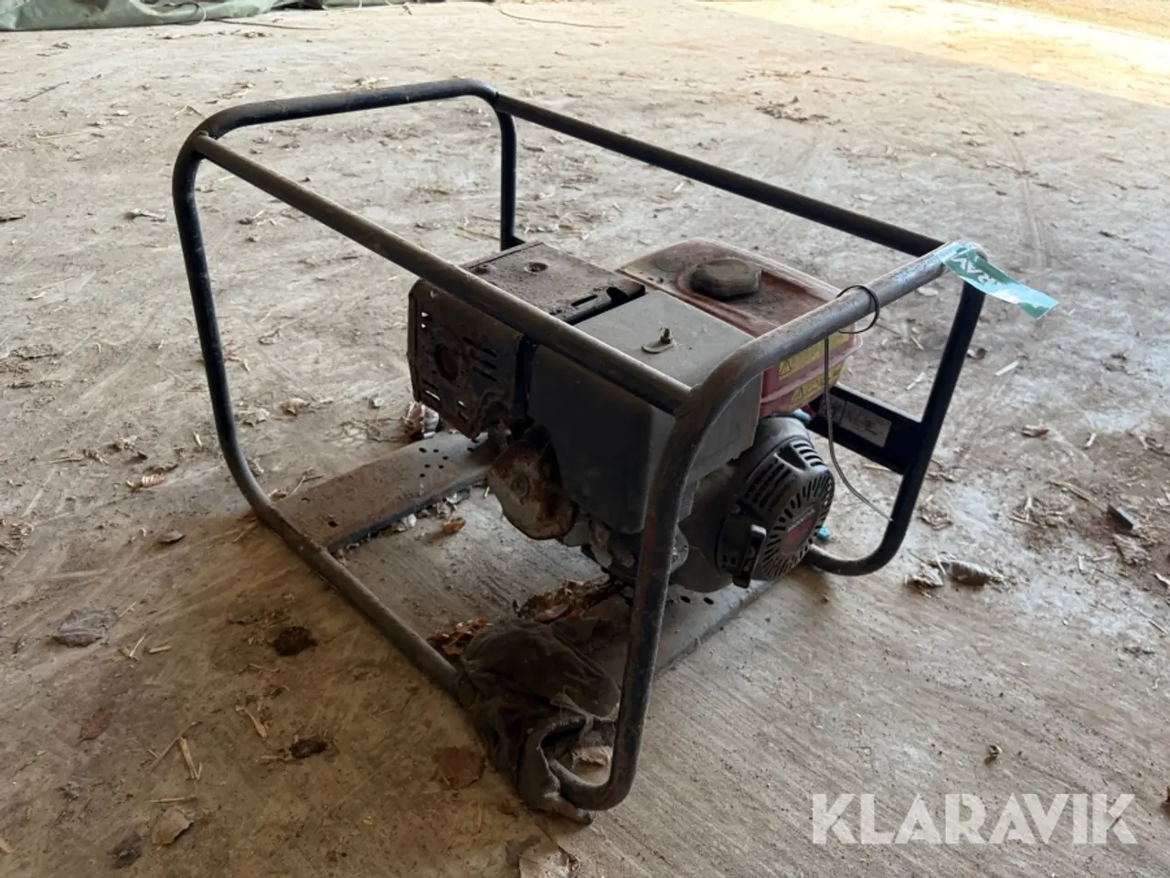 Billede 5 - Generator Honda EC4000