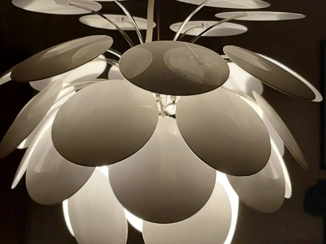 Billede 1 - Spisebords lampe 