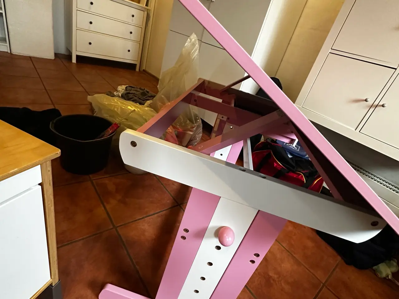 Billede 2 - Skrivebord i solid træ